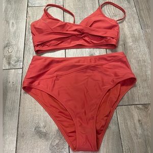 Cupshe High Waisted Bikini Combo